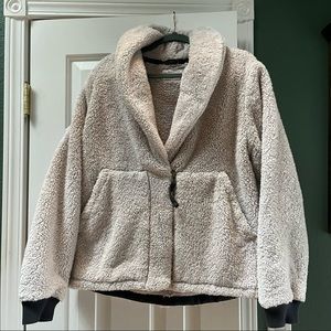Tan REI Teddy Jacket